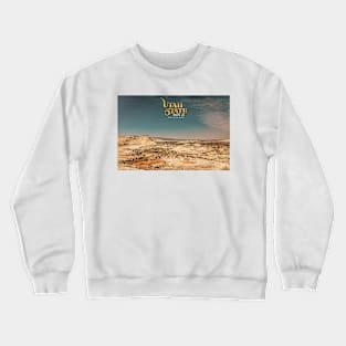 Utah State Route 12 Scenic Drive Crewneck Sweatshirt